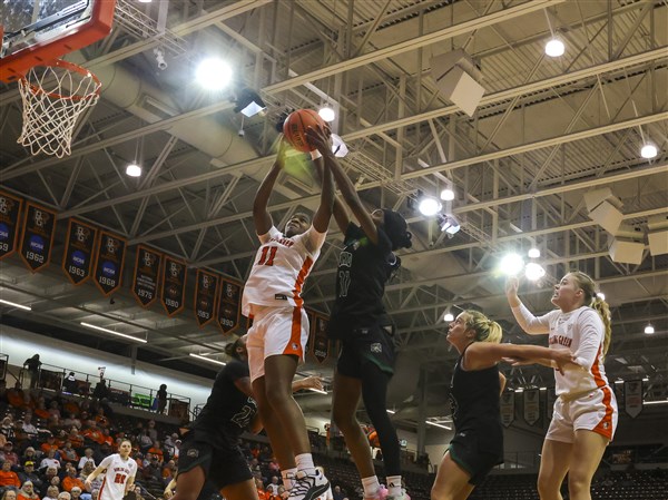 Photo Gallery: BGSU vs. Ohio women's college basketball