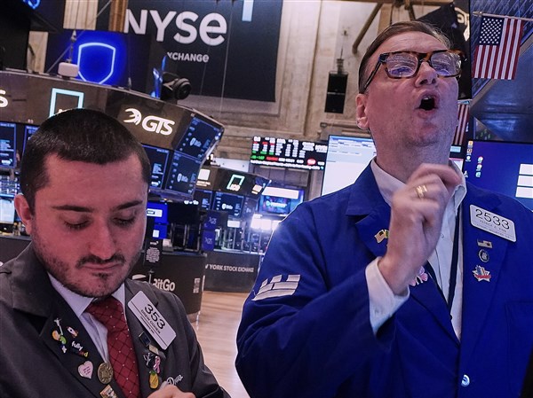 Wall Street climbs some more after Trump calls off his tariffs for Greenland