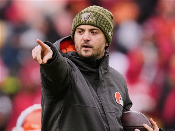 Tommy Rees joins Falcons as offensive coordinator, reuniting with Stefanski