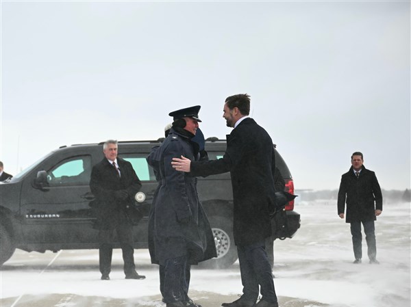 Vance lands in Minneapolis blaming 'far left' for turmoil over deportation efforts