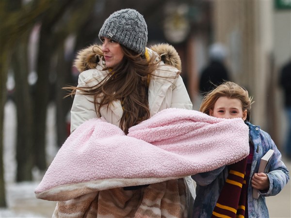 Emergency warming centers available as Toledo braces for bitter cold