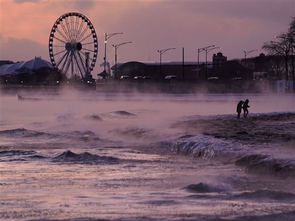 Winter storm warnings issued for Lucas, Wood counties