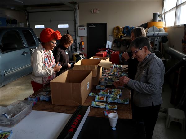 Photo Gallery: Bloom &amp; Buzz event promotes volunteer work at Toledo GROWs