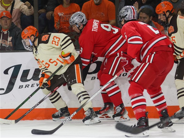 Bowling Green hockey tops Bemidji State on road