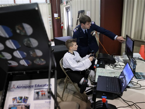 Photo Gallery: Civil Air Patrol Open House at Wood County Airport