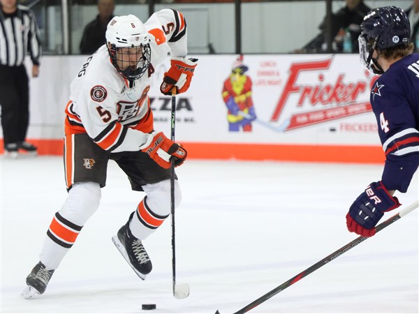 BGSU hockey earns road sweep against Bemidji State