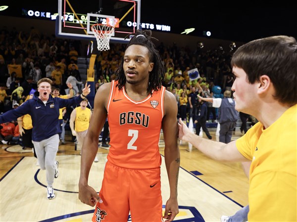 BGSU men’s basketball on losing end of classic Battle of I-75