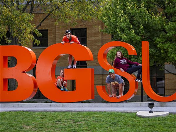 Spring enrollment numbers up at BGSU and Owens, down at UT