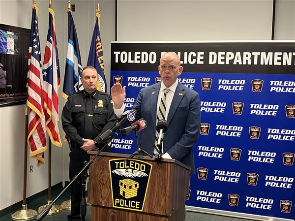 Toledo’s homicide rate unchanged; every other crime indicator is down