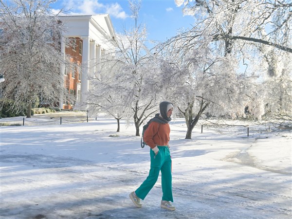 Bitter cold grips the eastern U.S. as winter storm deaths rise and ...