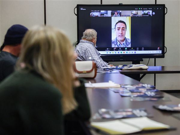 Republican group hosts second in series of candidate forums ahead of primary