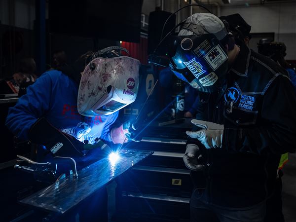 Penta Career Center gets second visit from skilled trades nonprofit