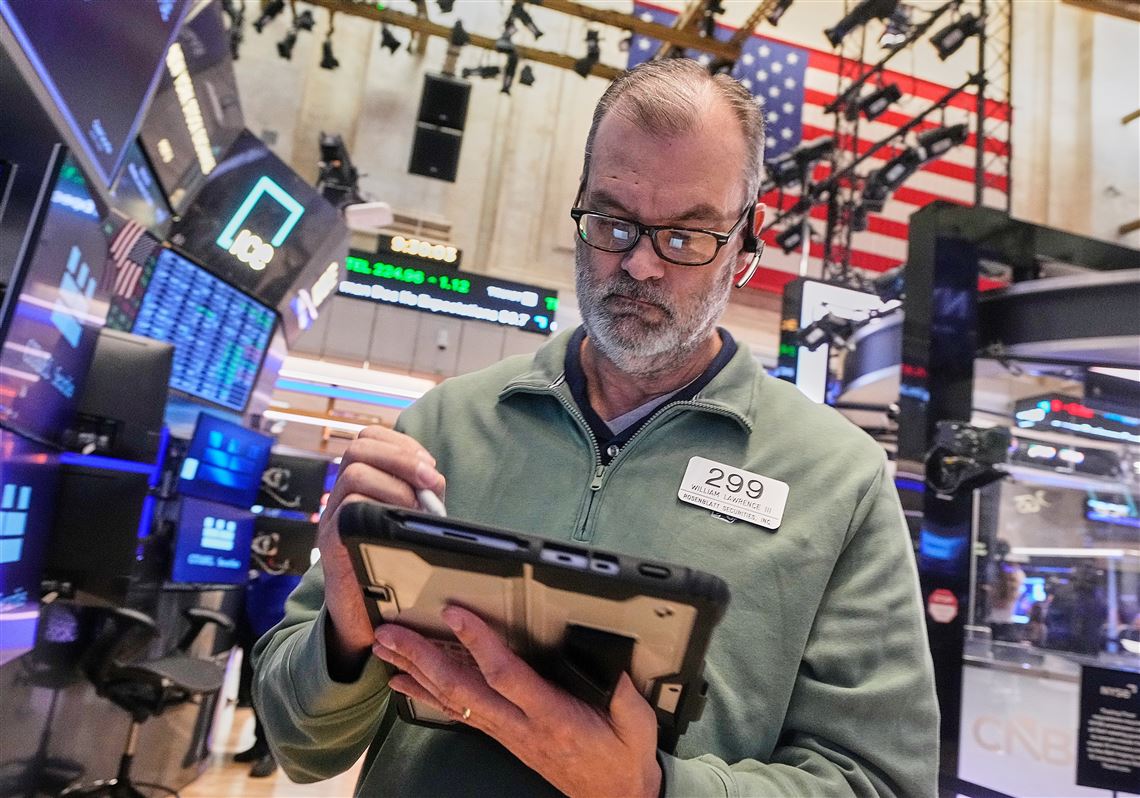 After a day of sharp swings, Wall Street ends nearly where it began | The  Blade