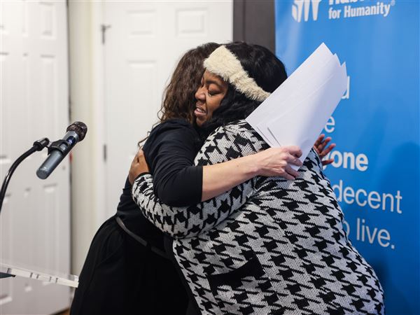 Photo Gallery: Keys received for new Maumee Valley Habitat for Humanity homes