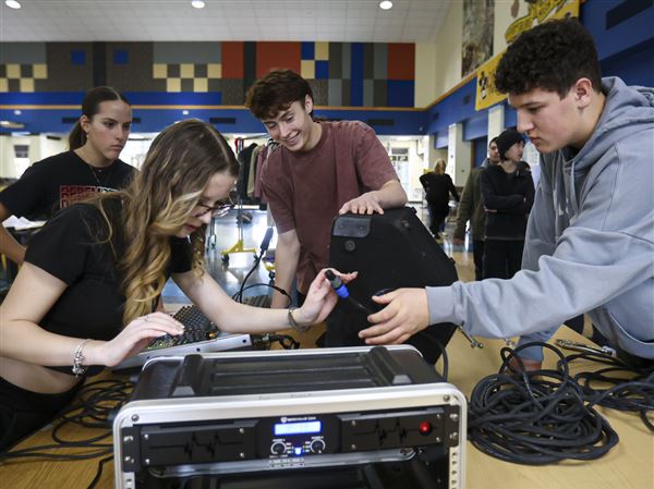 Photo Gallery: Perrysburg High School Theatre's Winter Spotlight Festival