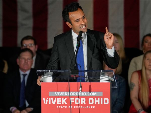 Ramaswamy holds large cash advantage over Acton in governor's race