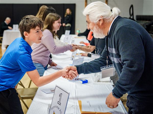Amazing Shake at McCord helps students learn manners, discipline, communication