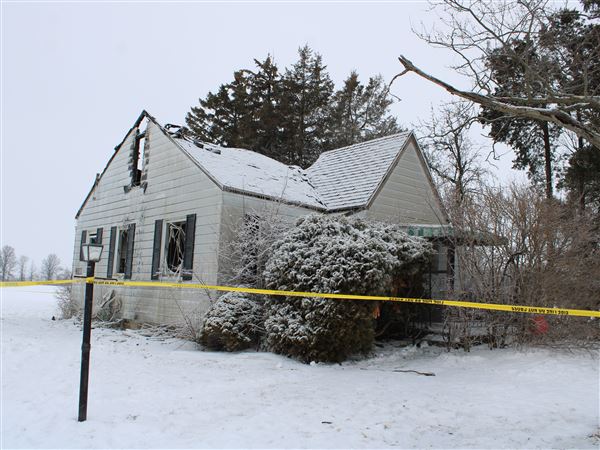 Reward offered for information about January arson