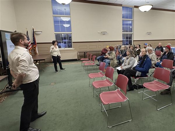 Climate activist calls on area residents to effect change