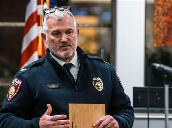 Rossford police chief says he’s leaving post for new job