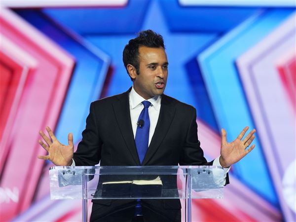 Ramaswamy, Husted headline GOP dinner