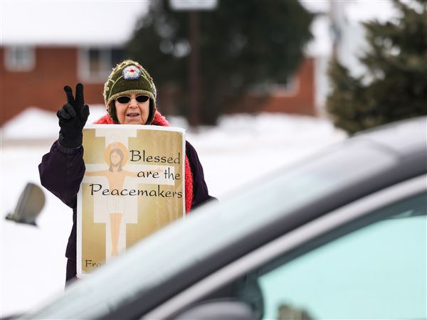 Photo gallery: Sisters of St. Francis in Sylvania take stand for racial equality