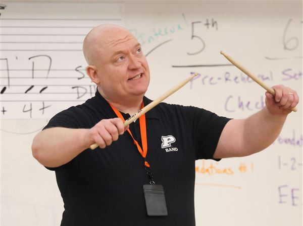 Perrysburg band director helps students ‘find that spark’