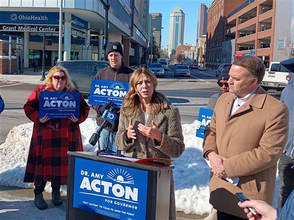 Rising cost of health care top issue in Ohio, Acton says