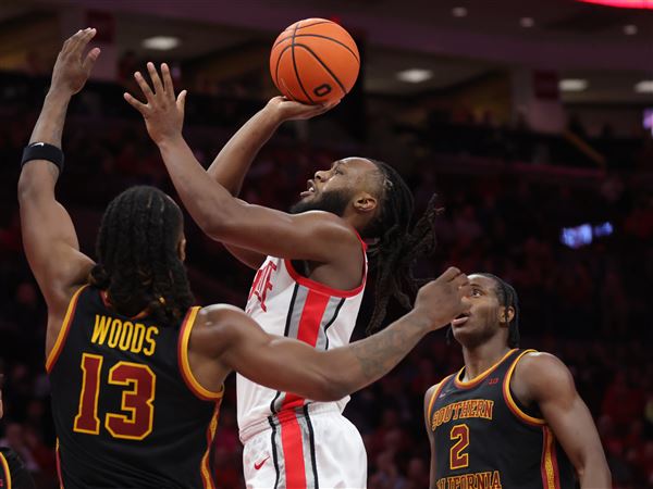 Thornton's 21 points lead Ohio State men's basketball over USC 89-82