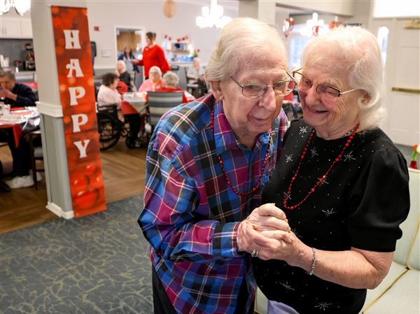 At 70-plus years married, ‘every day is a Valentine’s Day when you really stop to think about it’