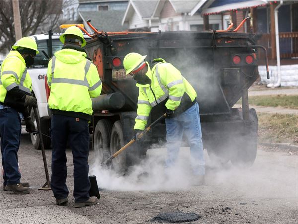 City seeks public's help identifying potholes for repair blitz
