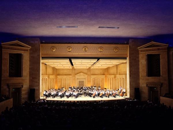 Music therapy presentation set for young people