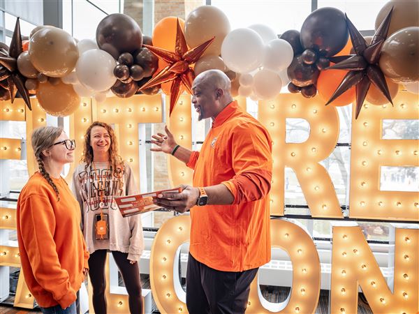 Presidents Day visit gives students a taste of life at BGSU