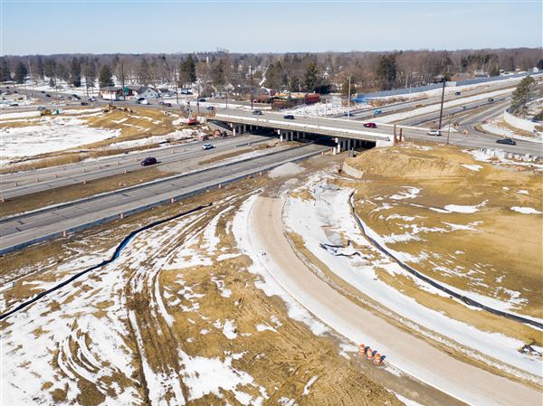 Sylvania’s bridge over U.S. 23 slated to close in early March