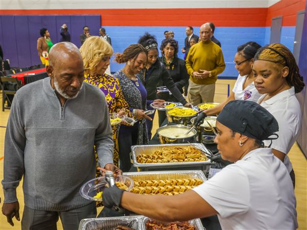 Photo gallery: Black History Celebration prayer breakfast at Frederick Douglass Center