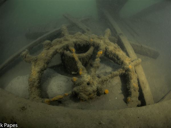 Great Lakes museum opens exhibit on new shipwreck discovery