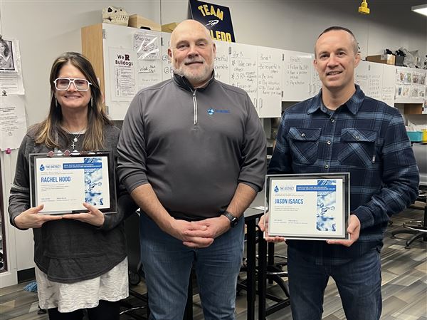 Rossford schools share in $9,150 in water-focused grant money