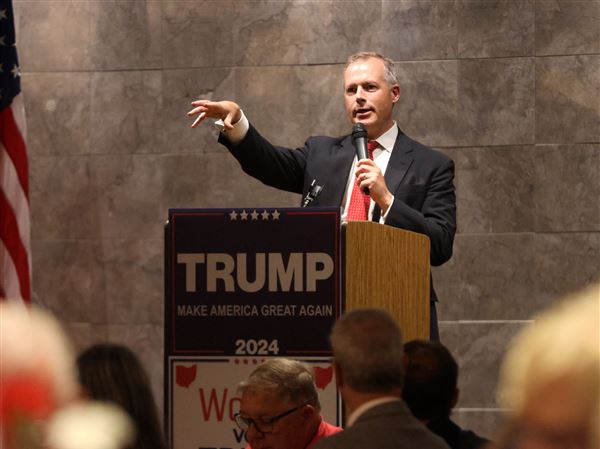 Ohio GOP endorses Sprague for secretary of state, stays out of treasurer's race