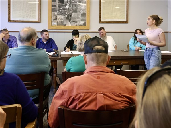 Luckey Village Council Loses Member – Toledo Blade