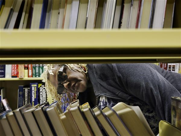 Friends of the Library sale offers books, records, board games
