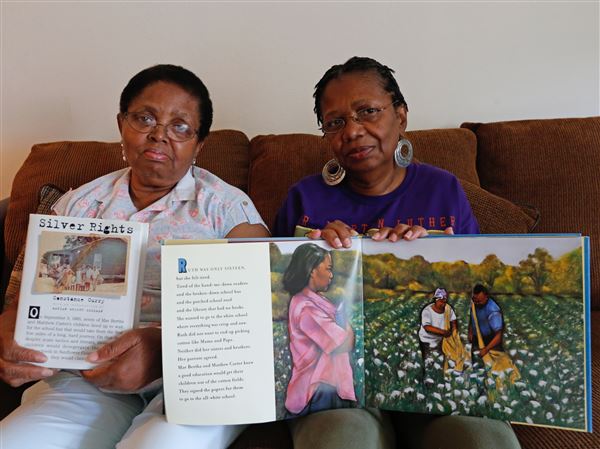 Storytime highlights children's book about Mississippi school desegregation