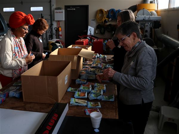 Swap seeds at Toledo GROWS event