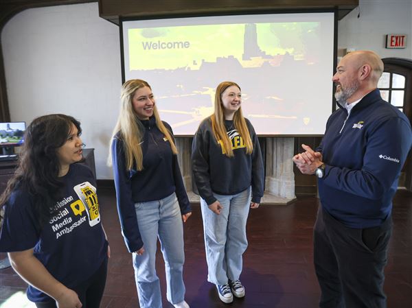 Applying to colleges and universities not as hard as it appears