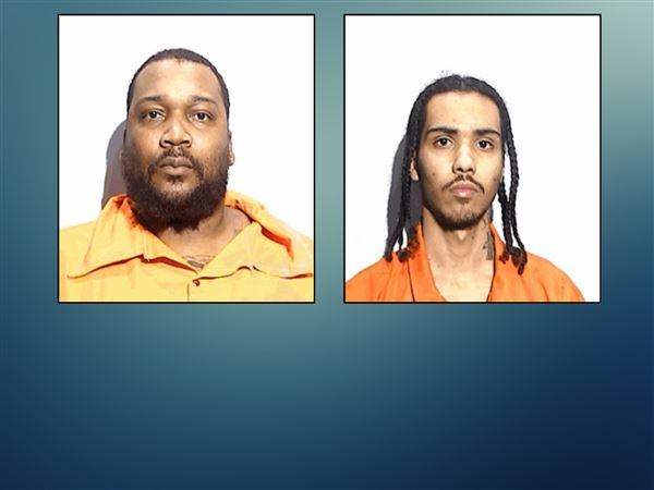 2 men facing multiple felonies following separate pursuits