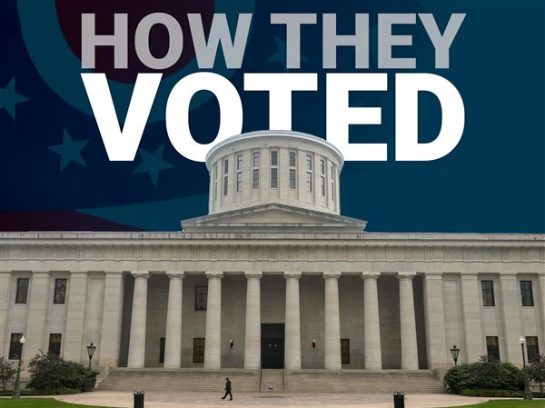 Ohio lawmakers' votes: 2/23-2/27