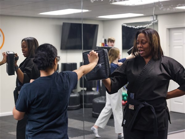 Self-defense classes during Women’s History Month stress safety without ...