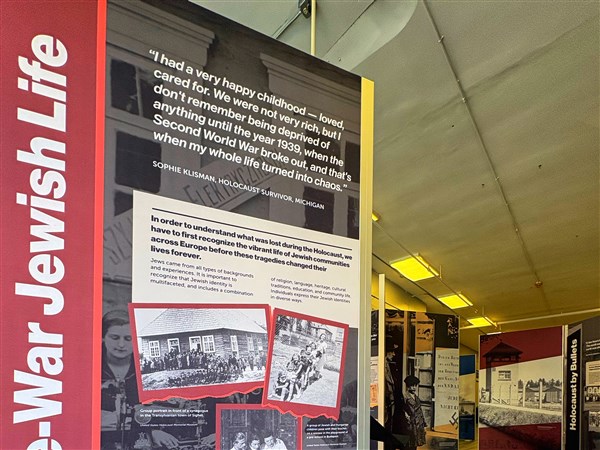 Pop-up Holocaust museum opens in Adrian