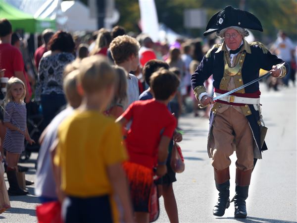 History comes alive in lecture series at Maumee library