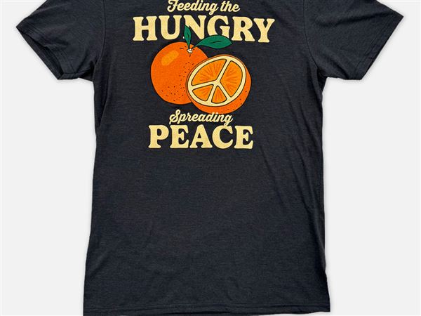 Community shirt sales support the Islamic Food Bank