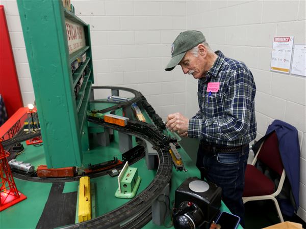 Toy and train show brings excitement to all generations